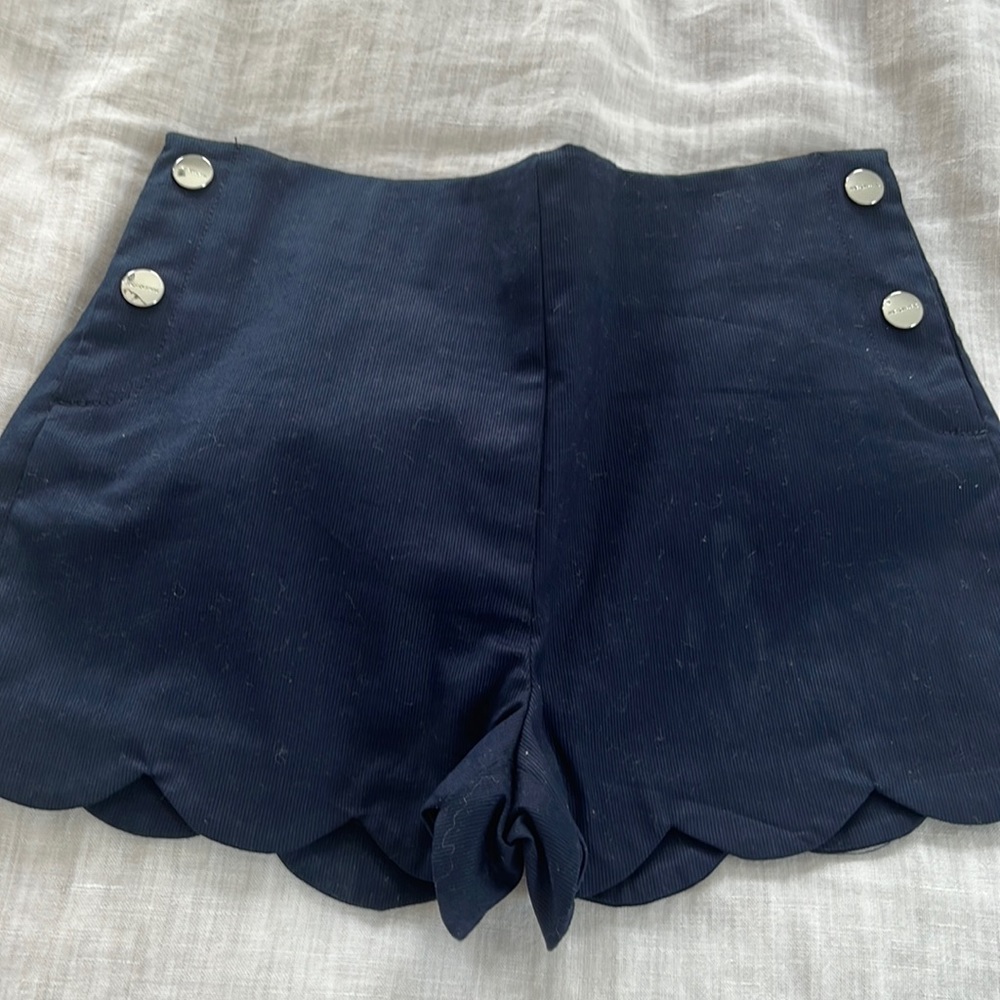 Jacadi Girls Cotton Pique Short